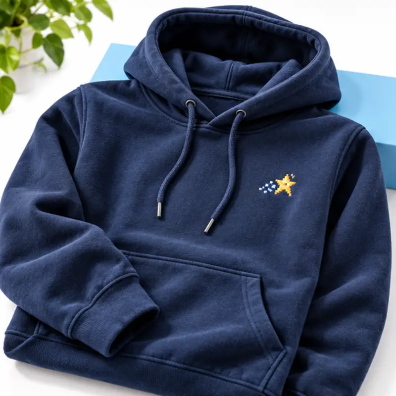 Pixel Quest Fleece Hoodie