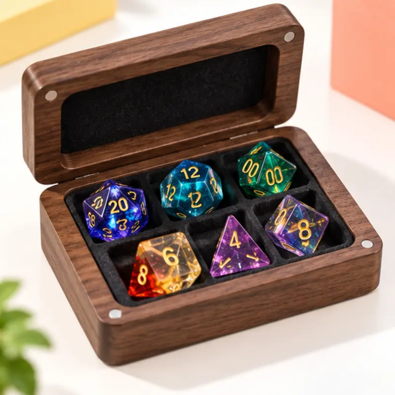Arcane Dice Vault Set